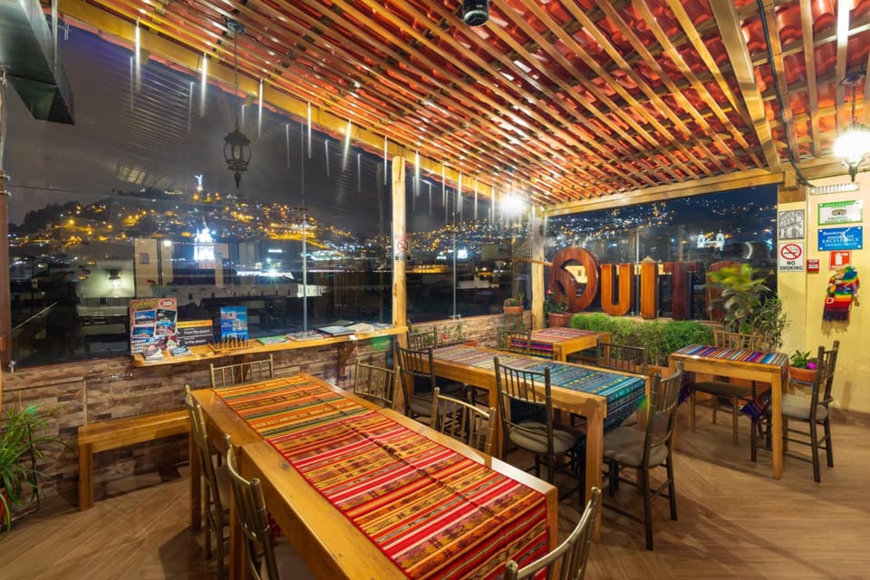 Friends Hotel & Rooftop - Historic Center & Museums Hotel in Quito