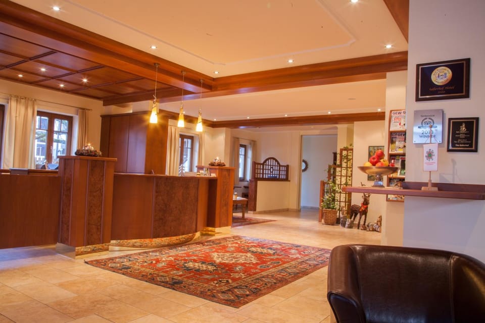 Garten - Hotel Sallerhof Hotel in Berchtesgadener Land