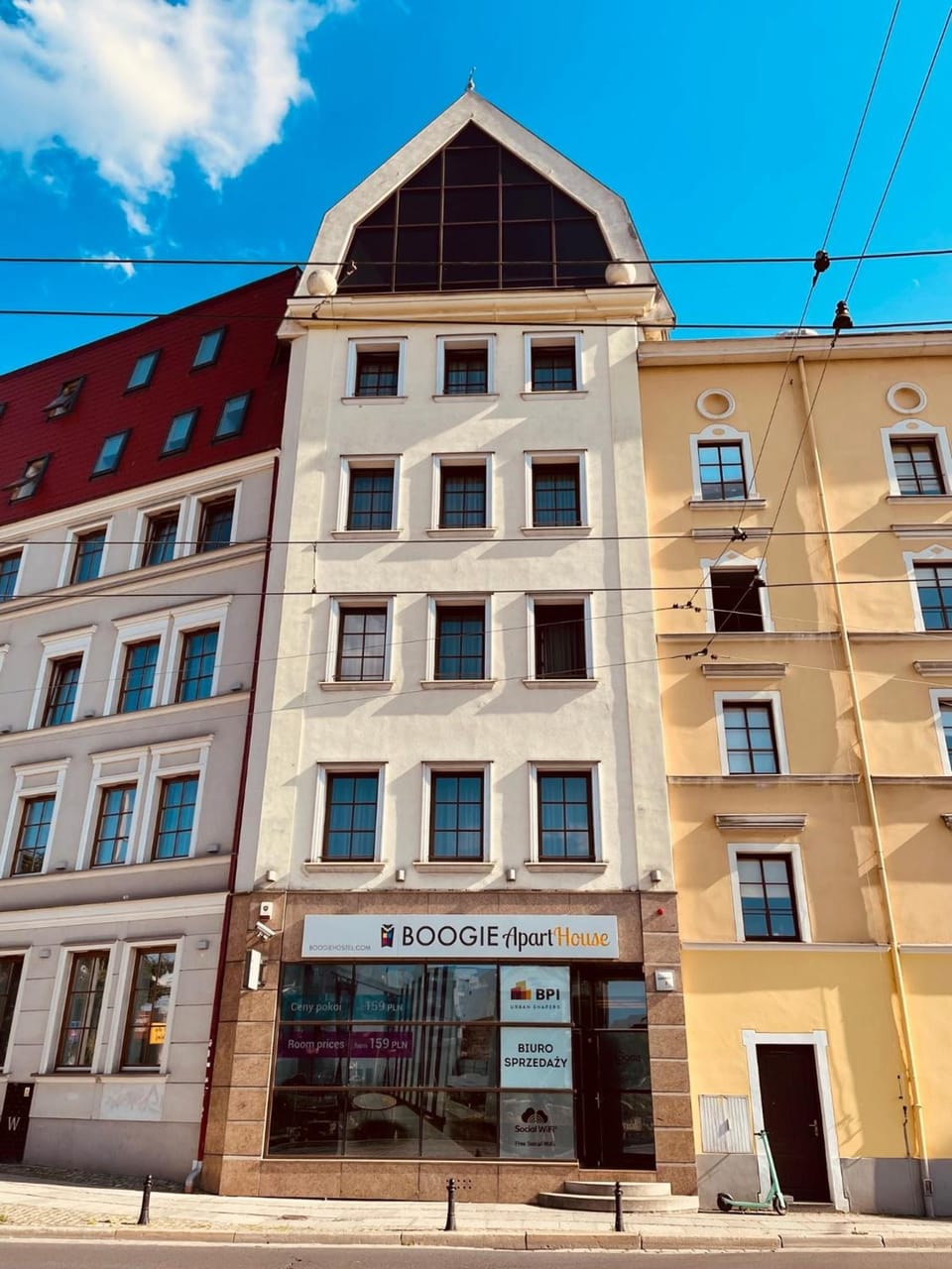Boogie ApartHouse Old Town Apartment hotel in Wroclaw