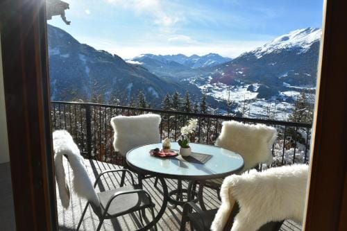 Wellness Aparthotel Panorama Alpin - Ferienwohnungen Jerzens im Pitztal Hotel in Tyrol