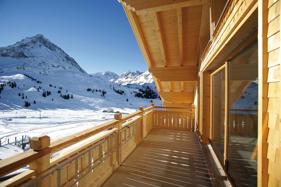 AlpinLodges Kuhtai Apartment hotel in Tyrol