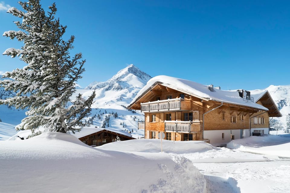 AlpinLodges Kuhtai Apartment hotel in Tyrol