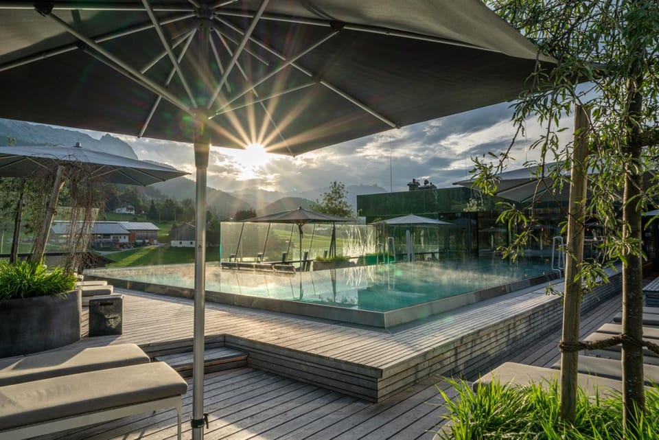 Hotel Salzburger Hof Leogang Hotel in Salzburgerland