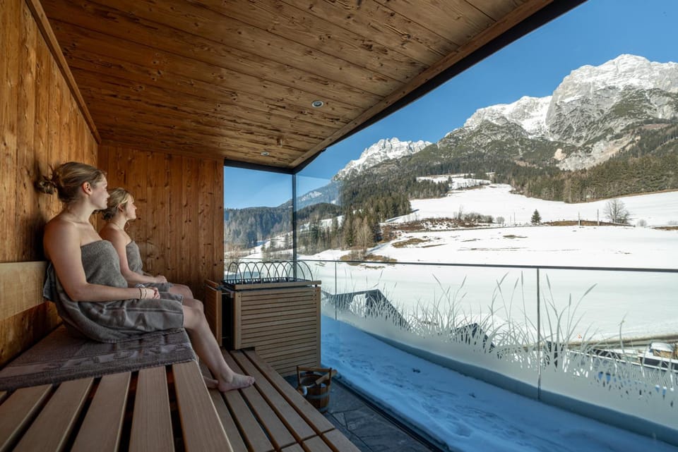 Hotel Salzburger Hof Leogang Hotel in Salzburgerland