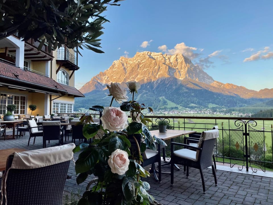 Hotel Post Lermoos superior Hotel in Garmisch-Partenkirchen