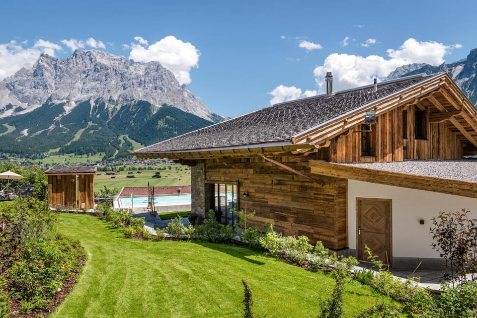 Hotel Post Lermoos superior Hotel in Garmisch-Partenkirchen