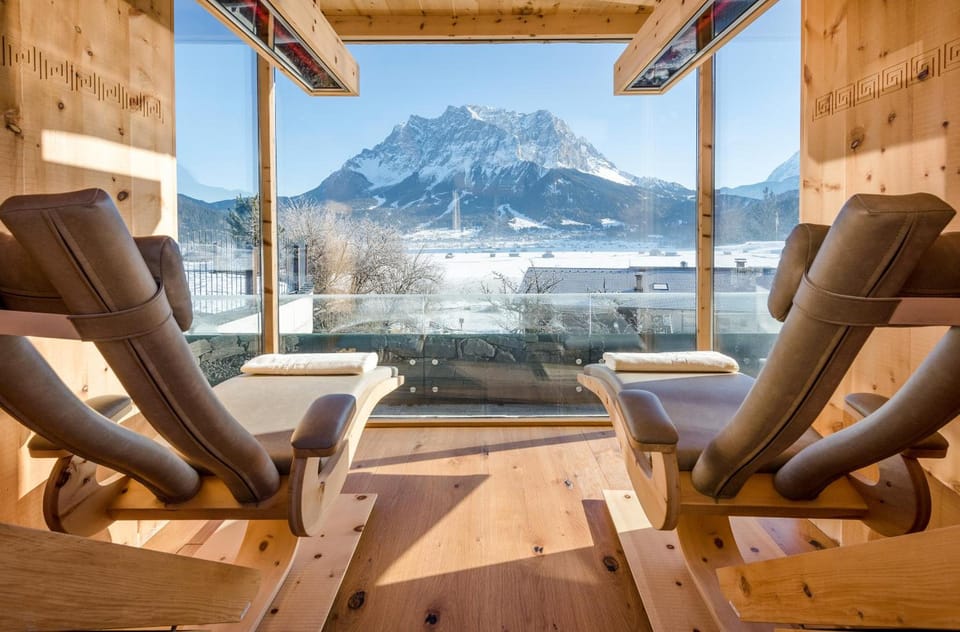 Hotel Post Lermoos superior Hotel in Garmisch-Partenkirchen