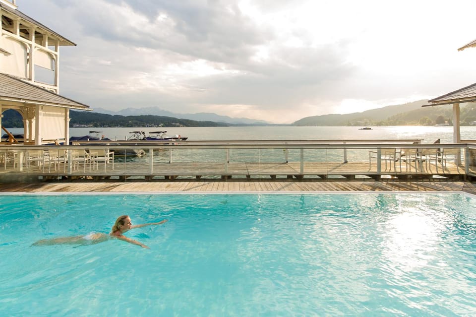 Werzers Hotel Resort Portschach Hotel in Carinthia, Austria
