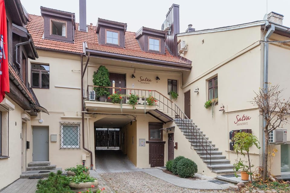 Apartments Satva Hotel in Vilnius
