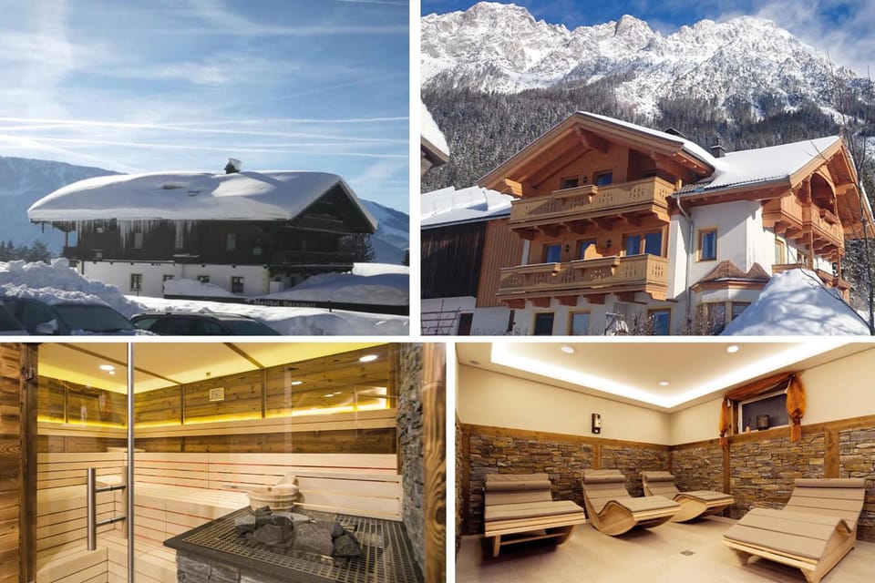 Berggasthof Barnstatt Hotel in Salzburgerland