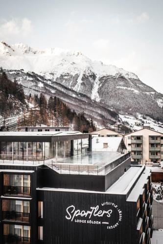 Sportlers Lodge Solden lifestyle-lassig-anders Hotel in Soelden