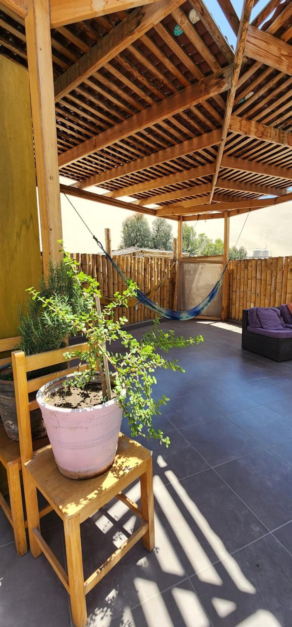 La Casa de Bamboo Hostel in Ica
