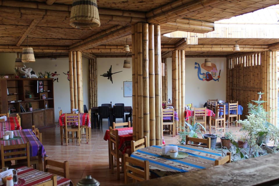 La Casa de Bamboo Hostel in Ica