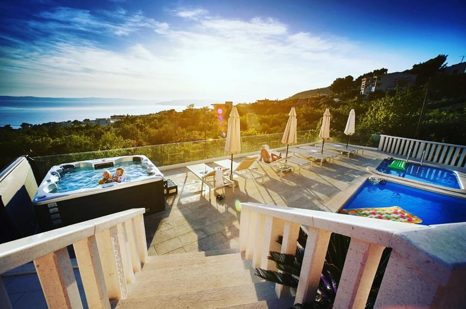 Villa Hills Hotel in Makarska