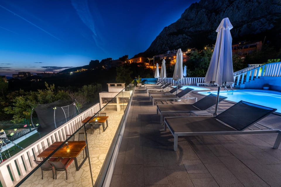 Villa Hills Hotel in Makarska