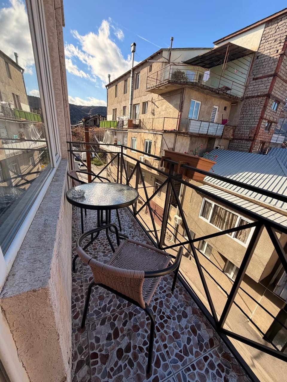 Balcony/terrace