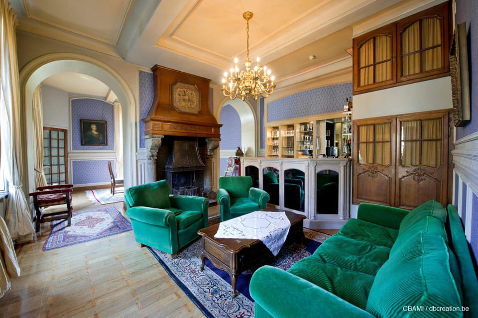 Chateau d'Hassonville Hotel in Wallonia, Belgium