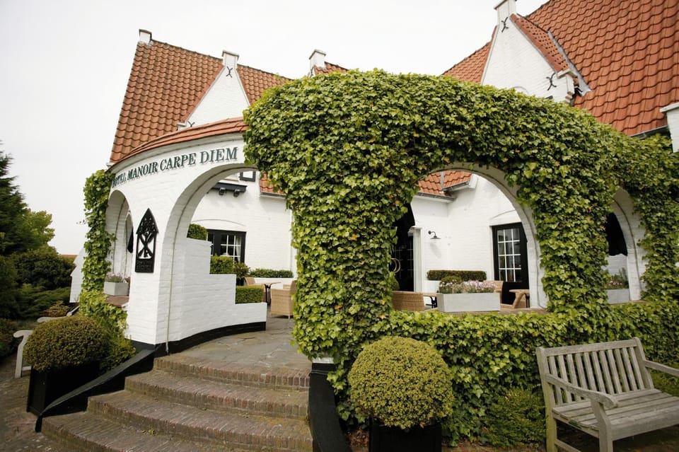 Romantik Manoir Carpe Diem Hotel in De Haan