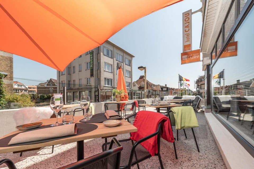 Hotel Cajou Hotel in De Panne
