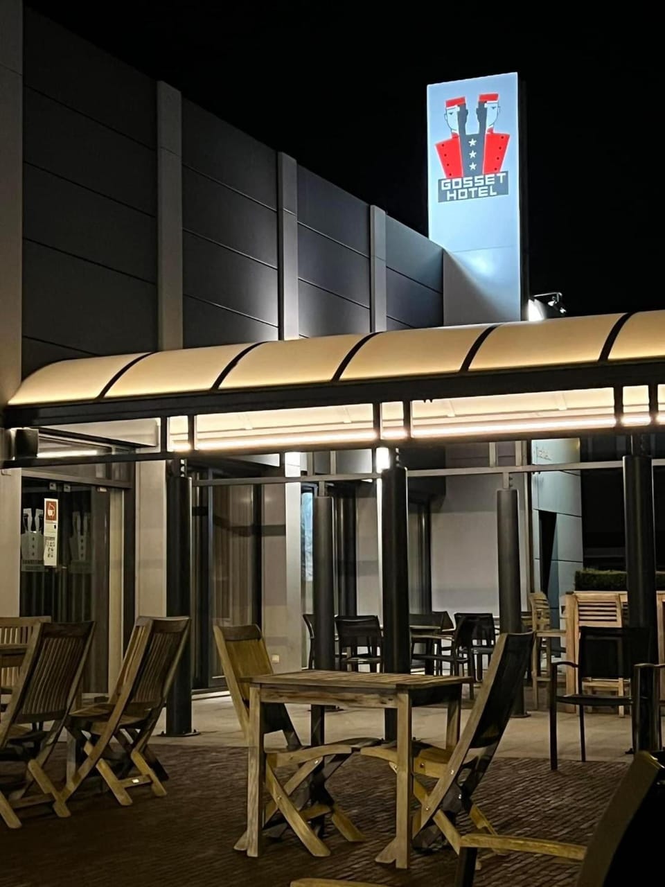 Gosset Hotel Hotel in Flanders