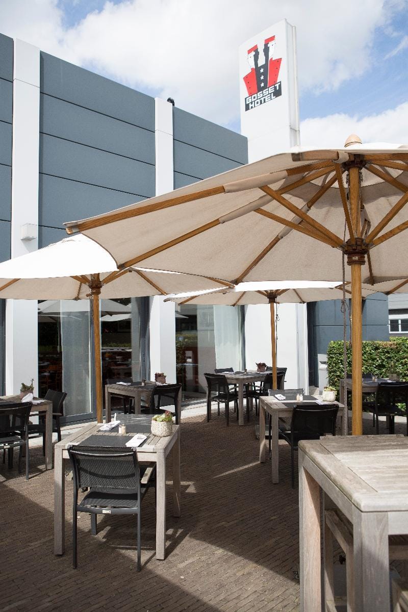 Gosset Hotel Hotel in Flanders