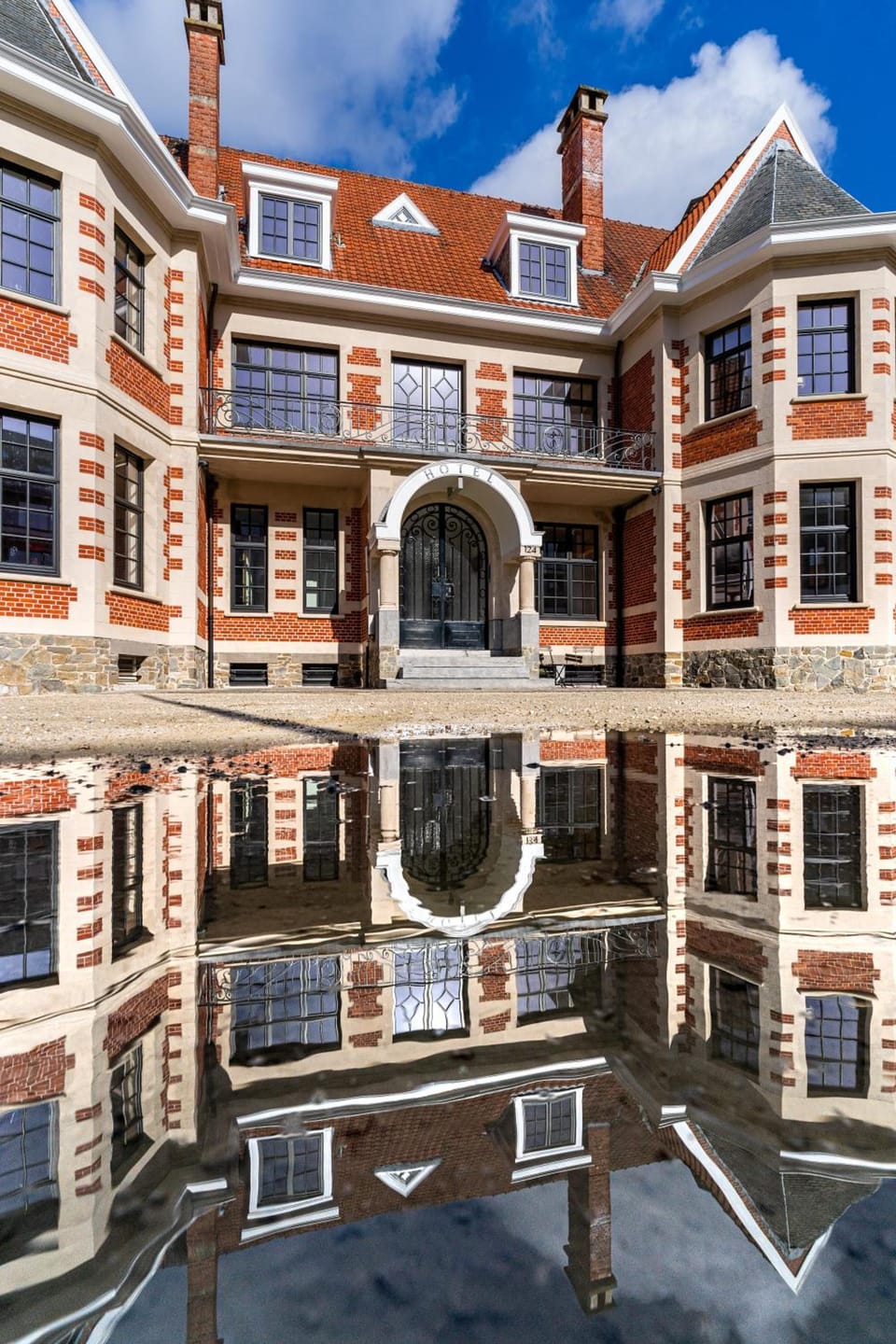 Hotel Villa Monte Hotel in Flanders