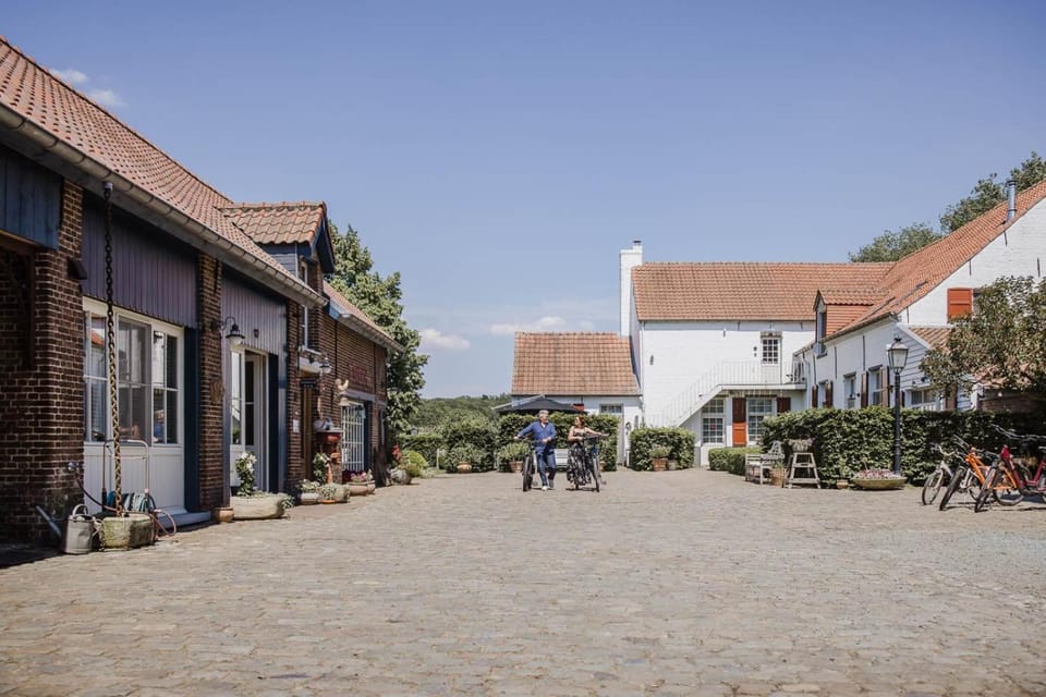 B&B Hullebrug Hotel in Flanders