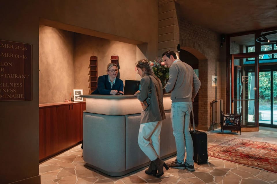 Hostellerie Kemmelberg Hotel in Flanders