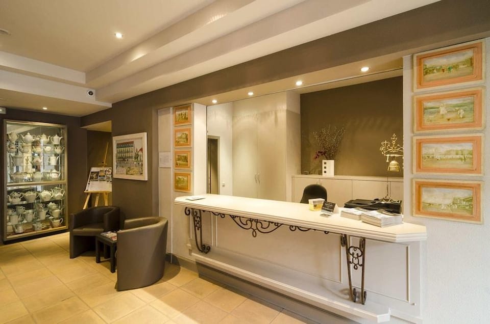 Hotel Prins Boudewijn Hotel in Knokke-Heist