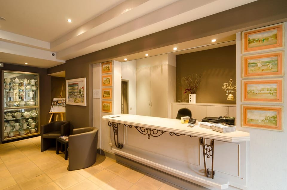 Hotel Prins Boudewijn Hotel in Knokke-Heist