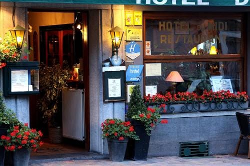 Logis Hotel Du Midi Hotel in Wallonia, Belgium