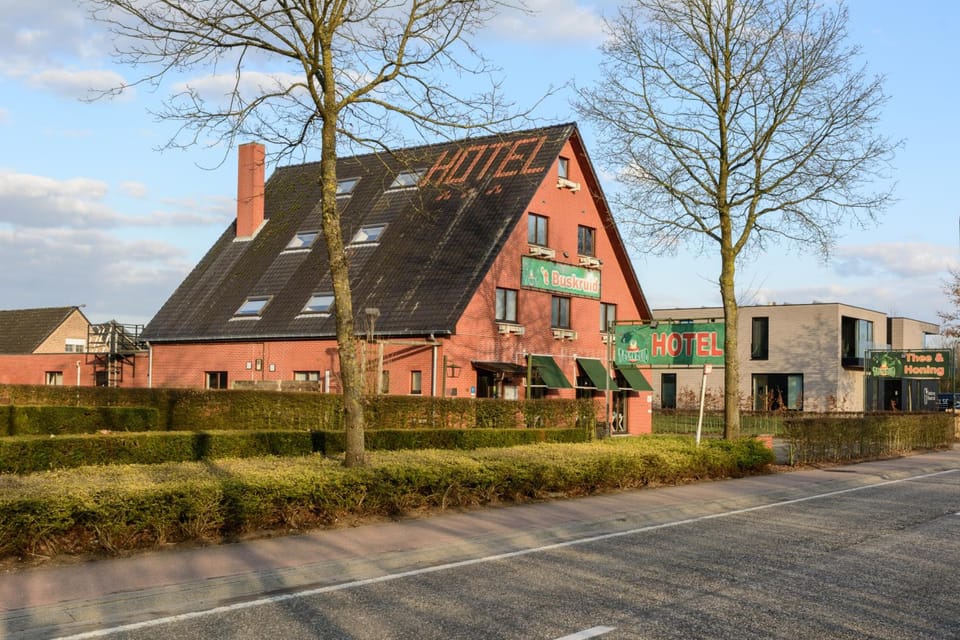 Hotel Het Buskruid Hotel in Flanders
