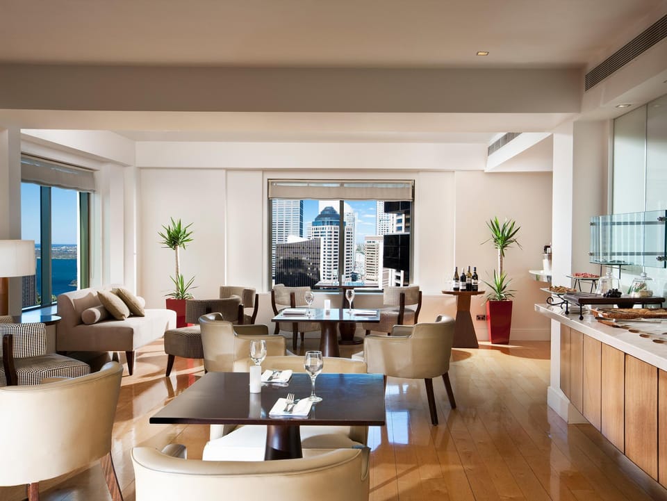 Executive lounge