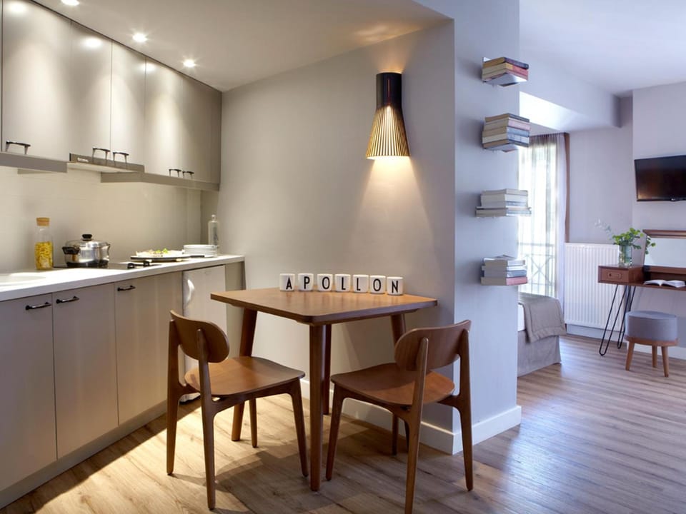 Apollon Library Suites Apartment hotel in Peloponnese, Western Greece and the Ionian