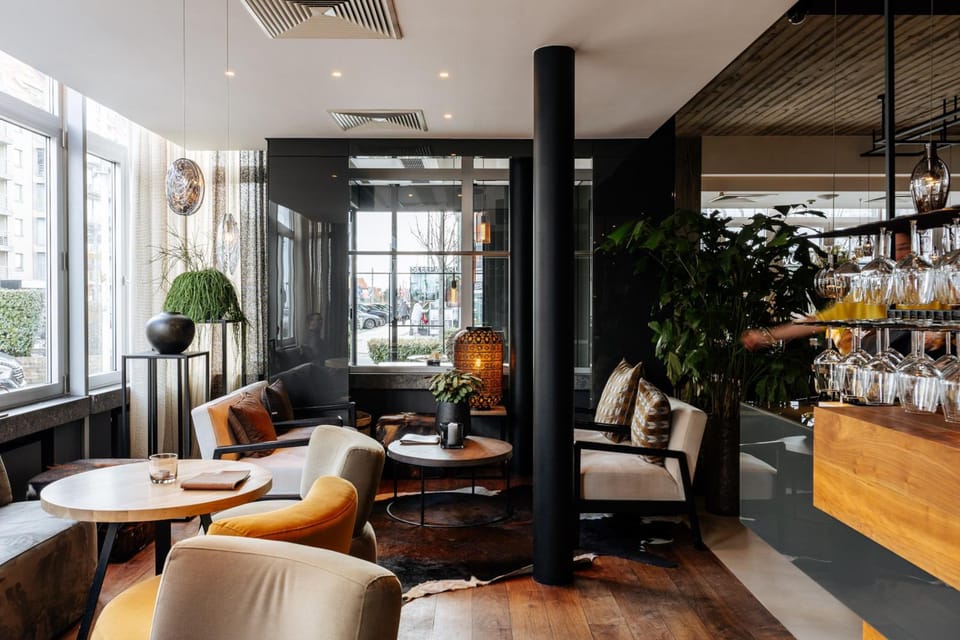 Cosmopolite Hotel Nieuwpoort-Bad Hotel in Flanders