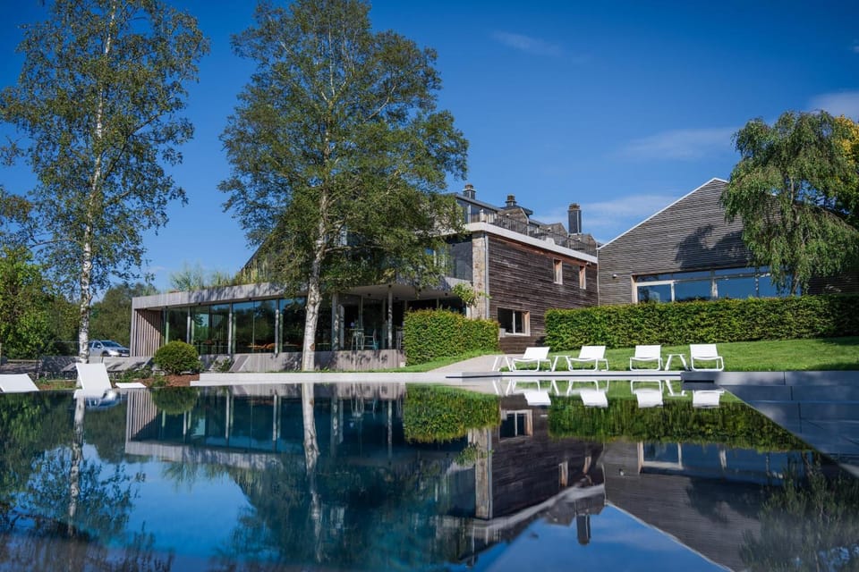Hotel des Bains & Wellness Hotel in Wallonia, Belgium
