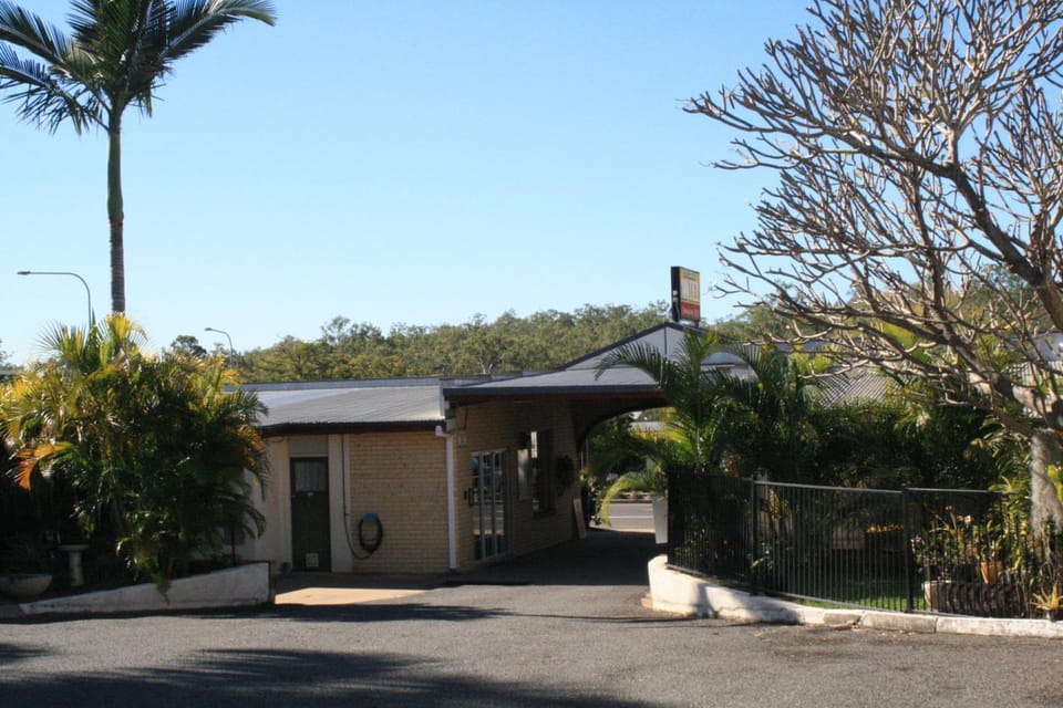 Central Motel Gin Gin Motel in Queensland