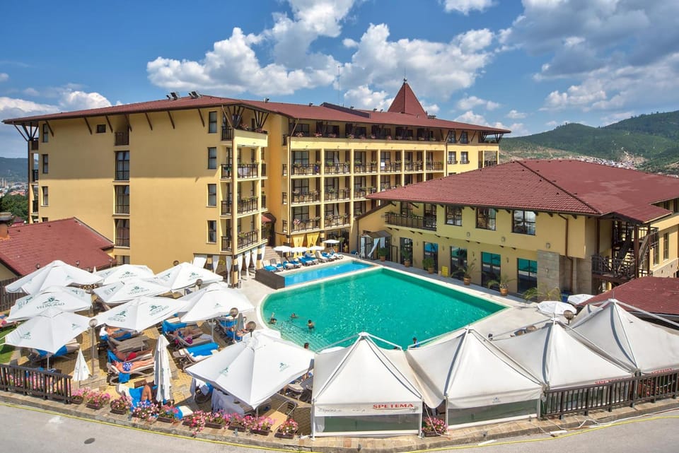 Grand Hotel Velingrad Hotel in Velingrad