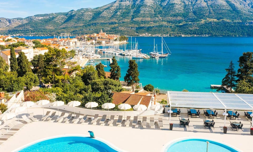 Marko Polo Maradiso Hotel by Aminess Hotel in Korčula