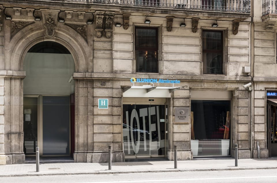 Ilunion Almirante Hotel Hotel in Barcelona