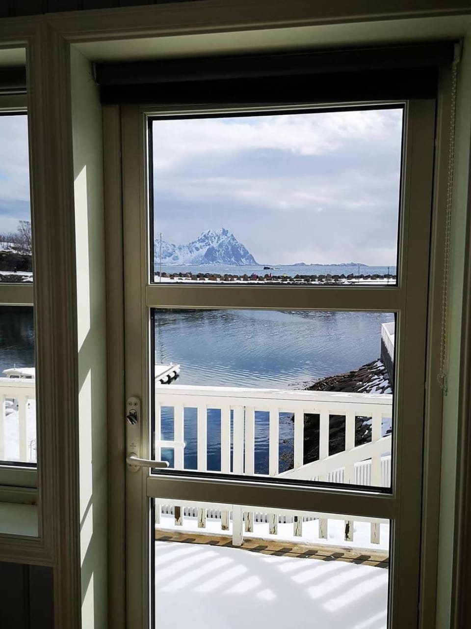 Rorbuene Svolvær Havn Lodge in Lofoten