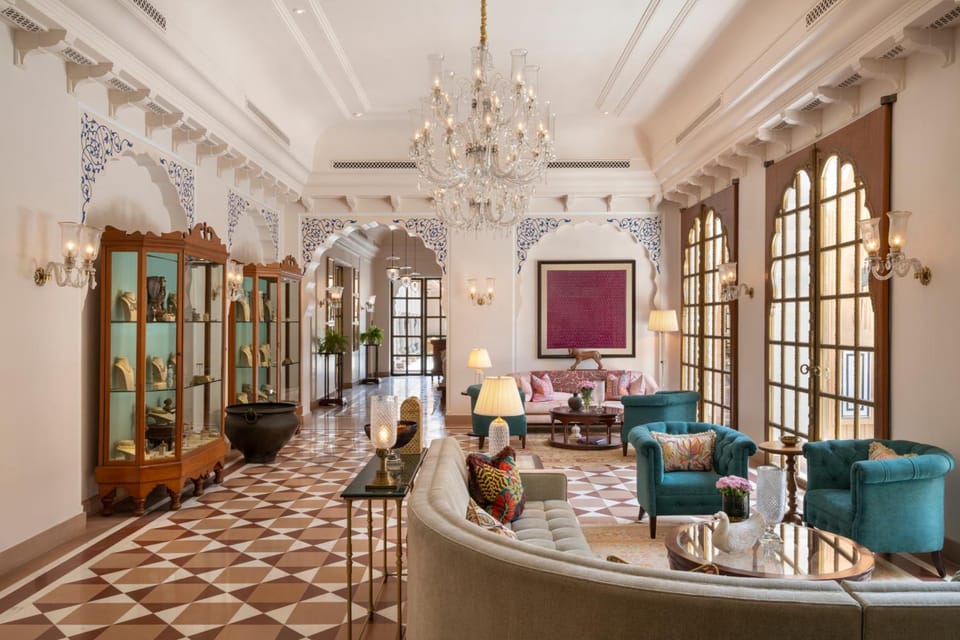 The Oberoi Rajvilas, Jaipur Hotel in Jaipur