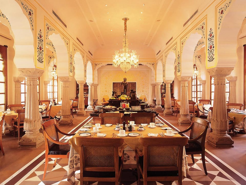 The Oberoi Rajvilas, Jaipur Hotel in Jaipur