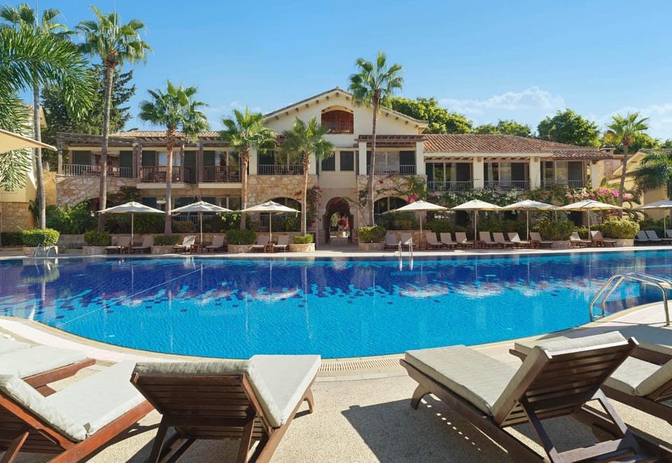 Columbia Beach Resort Hotel in Pissouri