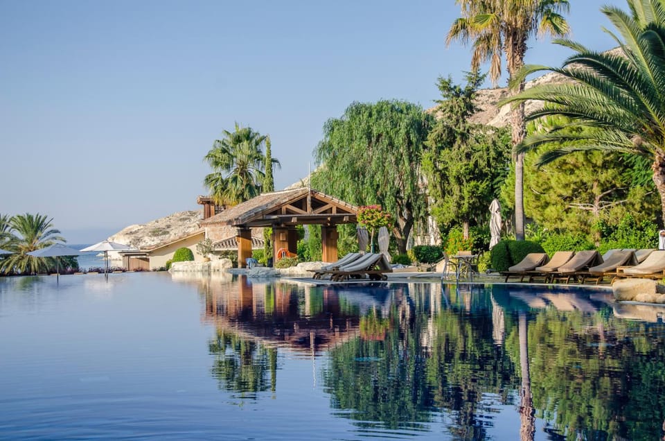 Columbia Beach Resort Hotel in Pissouri