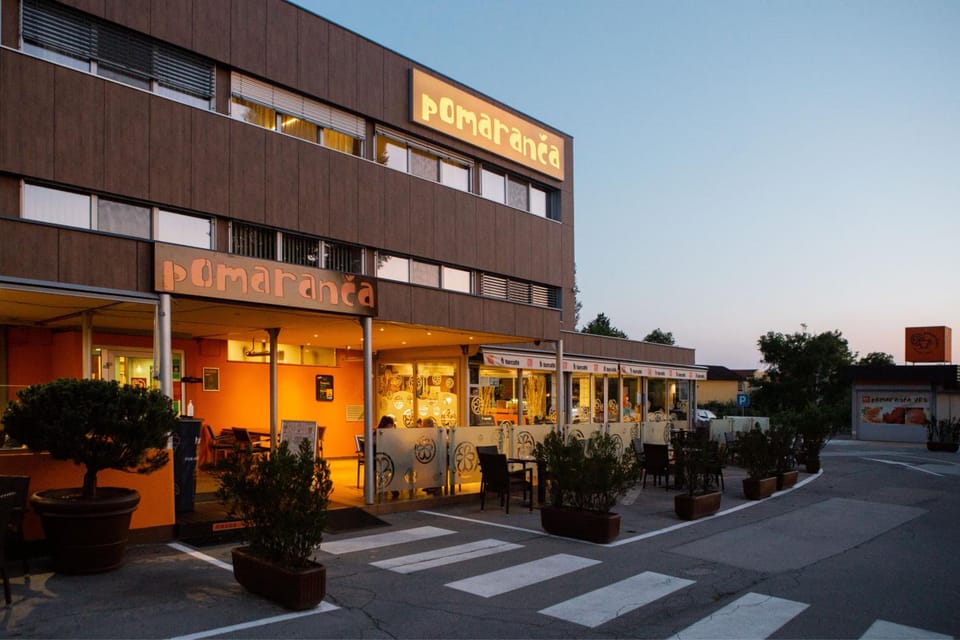 Hotel Pomaranca Hotel in Slovenia