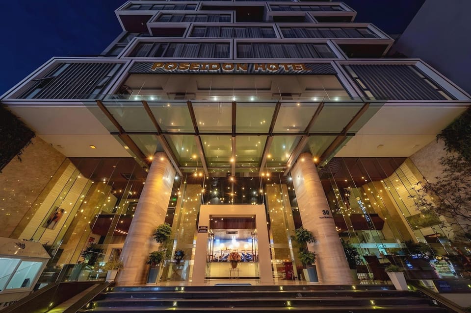 Poseidon Nha Trang Hotel Hotel in Nha Trang