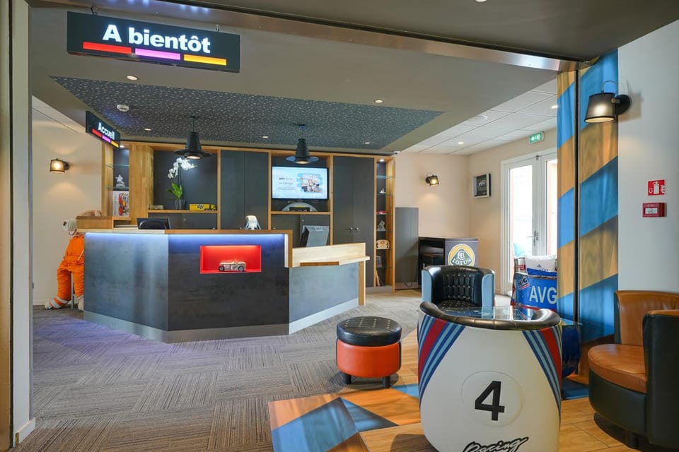 Brit Hotel Le Cottage Le Mans Sud Hotel in Le Mans