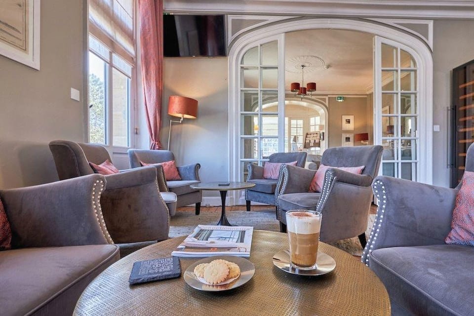 Les Villas d'Arromanches, Teritoria Hotel in Normandy