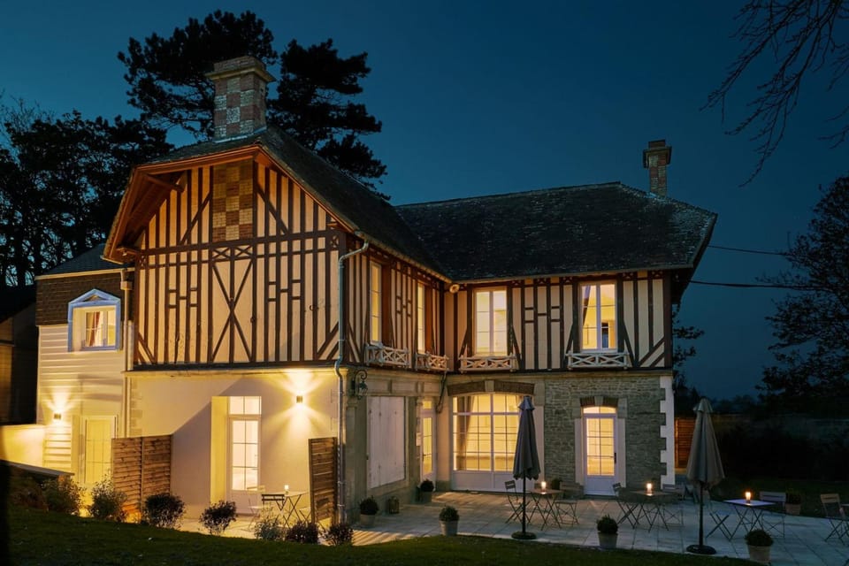 Les Villas d'Arromanches, Teritoria Hotel in Normandy
